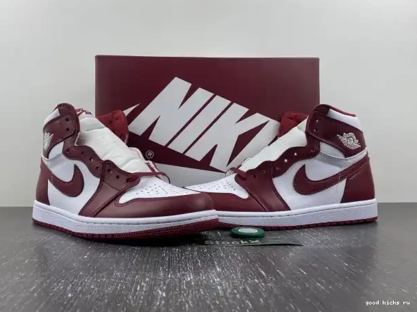 Red DZ5485-160 Air Team High Jordan 1 OG 0323